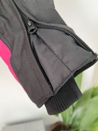 Chaqueta para moto Quarter Mile negra