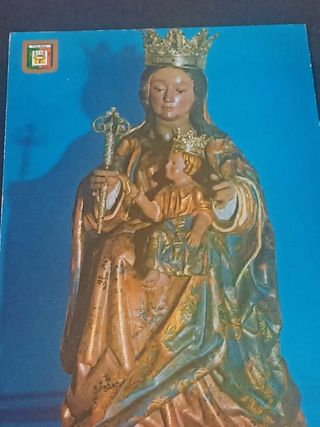 Cuadro, Postal de VIRGEN