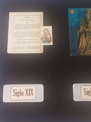 Cuadro, Postal de VIRGEN