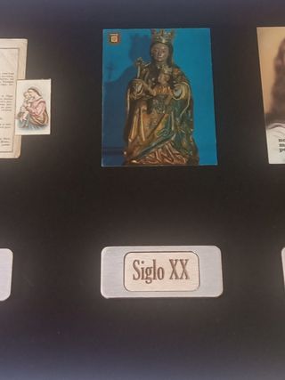 Cuadro, Postal de VIRGEN