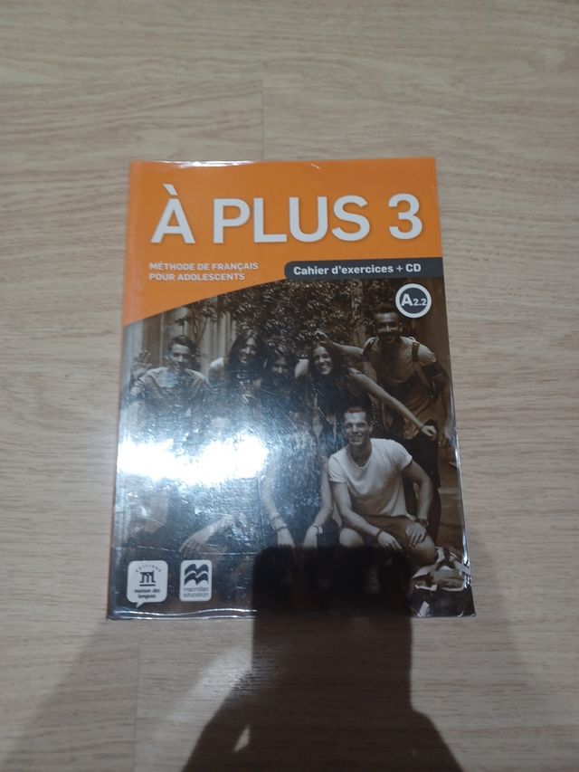 À plus 3 - Éd. Macmillan Cahier d'exercices + CD audio