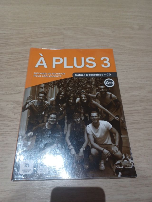 À plus 3 - Éd. Macmillan Cahier d'exercices + CD audio