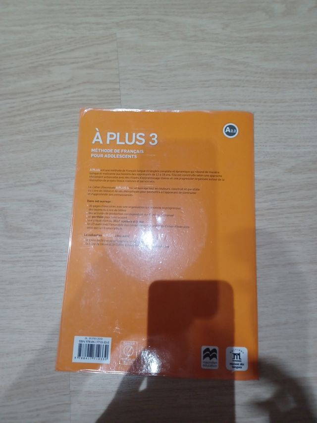 À plus 3 - Éd. Macmillan Cahier d'exercices + CD audio
