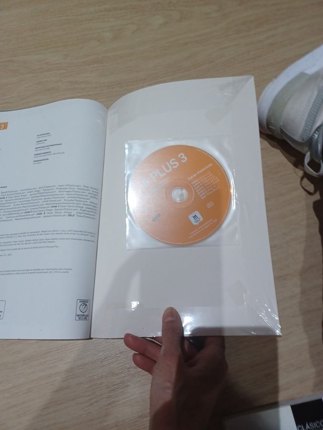 À plus 3 - Éd. Macmillan Cahier d'exercices + CD audio