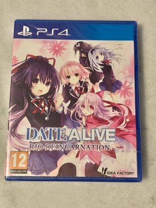PS4 Date A Live NUEVO