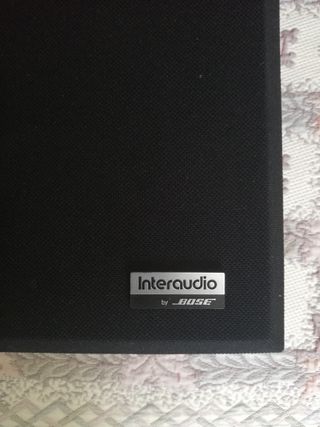 Altavoces poco utilizados