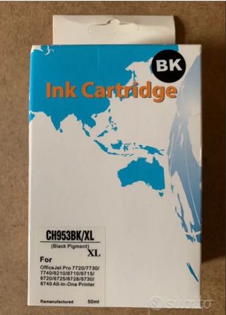 HP CH953BK XL compatibile