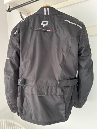 Chaqueta para moto Quarter Mile negra