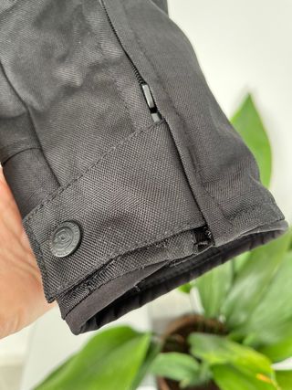 Chaqueta para moto Quarter Mile negra