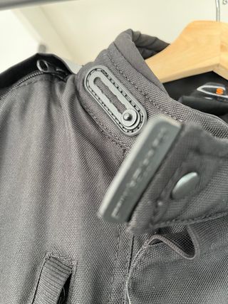 Chaqueta para moto Quarter Mile negra