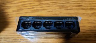 Mini switch Gigabit 5 puertos RJ45