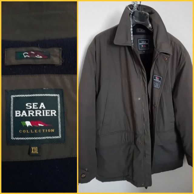 Giacca cappotto Sea Barrier 2xl oversize