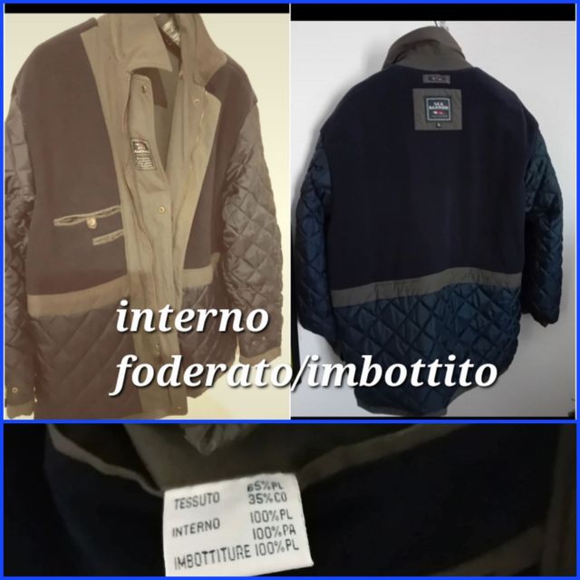 Giacca cappotto Sea Barrier 2xl oversize