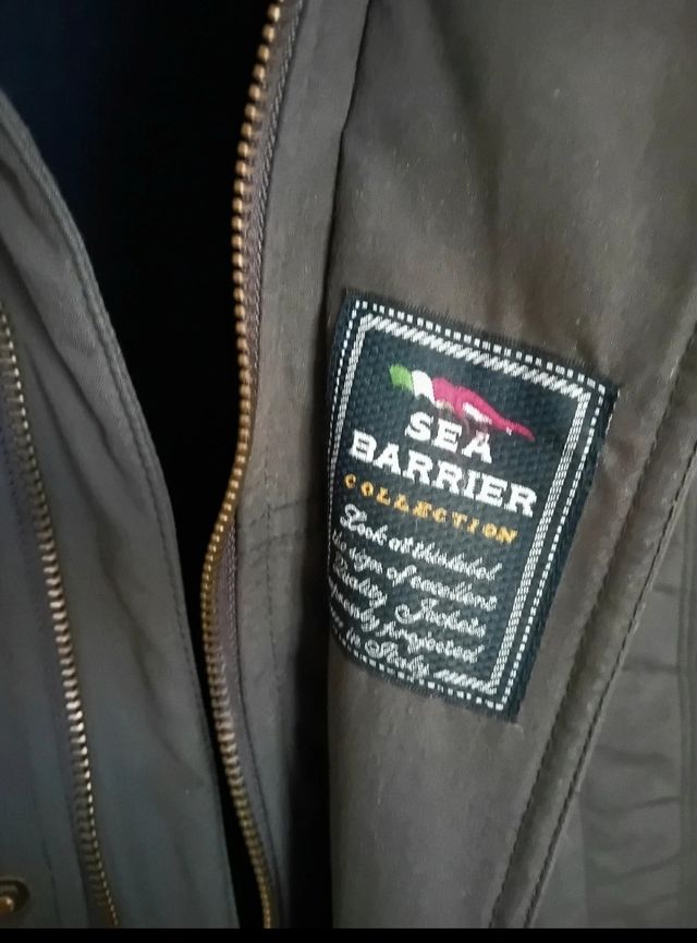 Giacca cappotto Sea Barrier 2xl oversize