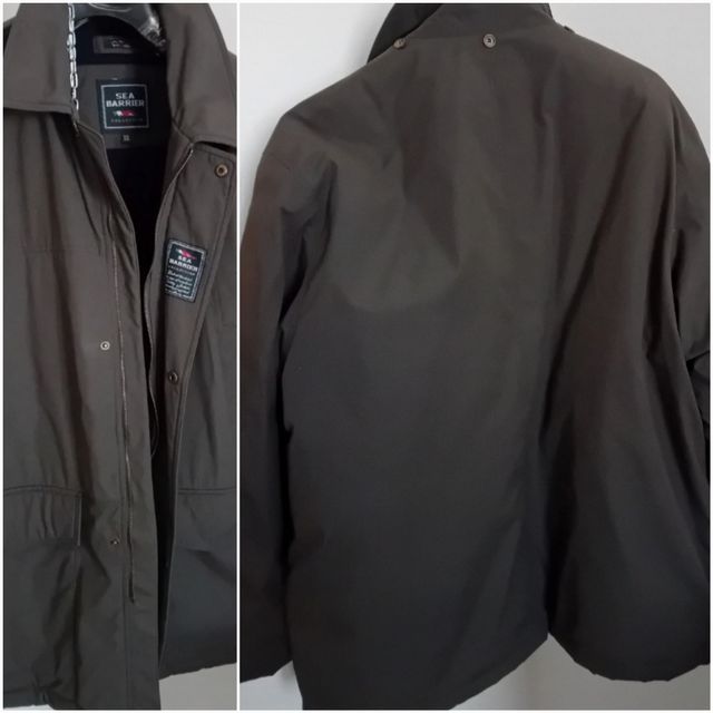Giacca cappotto Sea Barrier 2xl oversize