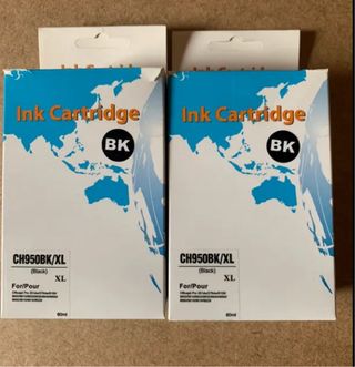 HP CH950BK XL Compatibili 2pz