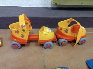 Patines infantiles Bob esponja