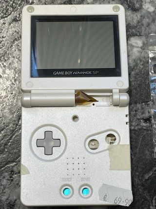 Carcasa nintendo advance SP Zelda