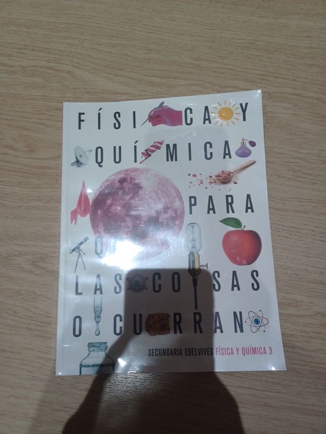 Proyecto: Para que las cosas ocurran - Física y Química 3