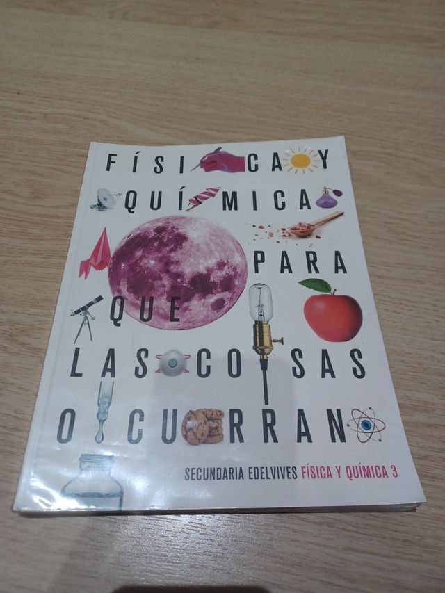 Proyecto: Para que las cosas ocurran - Física y Química 3