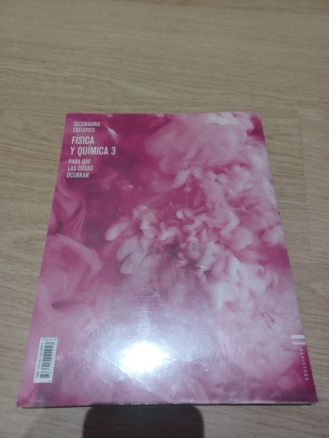 Proyecto: Para que las cosas ocurran - Física y Química 3