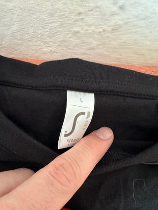 Camiseta I love Ibiza negra