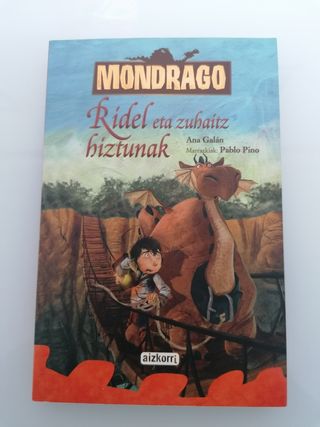 Mondrago. Proba handia. Liburua 1