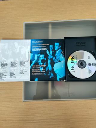 DVD película JFK Caso abierto