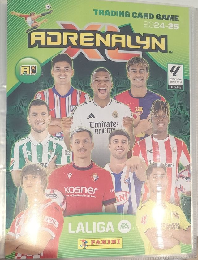 Vendo Adrenalyn XL 2024-2025