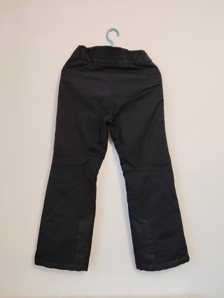 Pantalón esquiar talla 9-10 años
