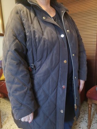 Chaquetón de mujer
