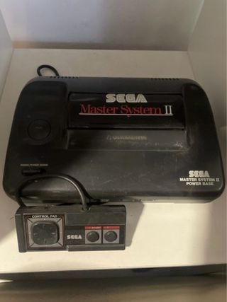 Sega MasterSystem 2 y juegos 