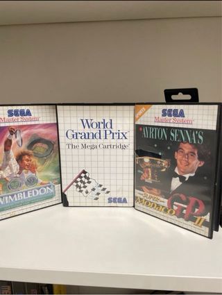 Sega MasterSystem 2 y juegos 