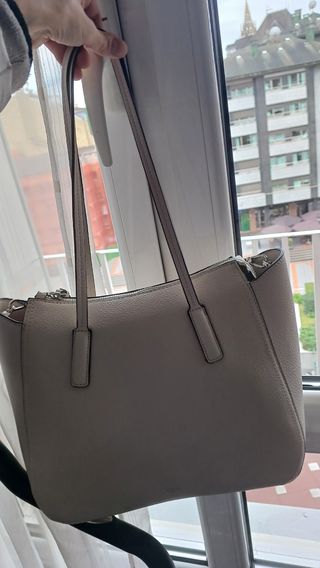 Bolso blanco piedra Parfois