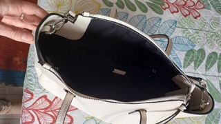 Bolso blanco piedra Parfois