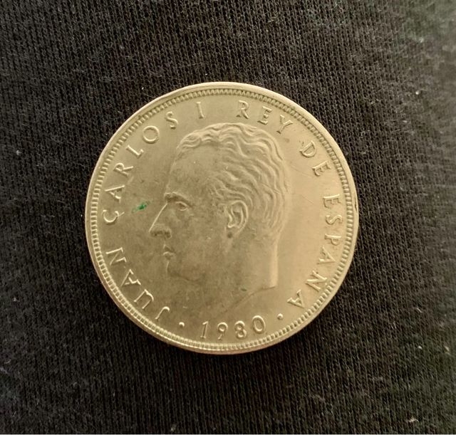 Moneda 100 pesetas España 82