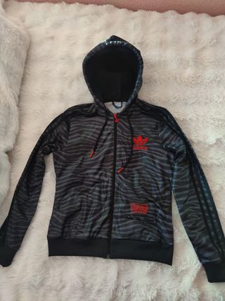 Chaqueta adidas chile 62 cebra chica