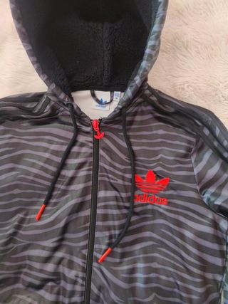Chaqueta adidas chile 62 cebra chica