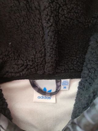 Chaqueta adidas chile 62 cebra chica