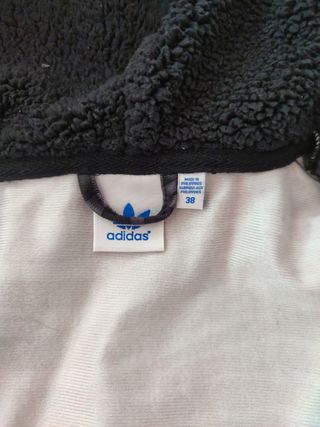 Chaqueta adidas chile 62 cebra chica