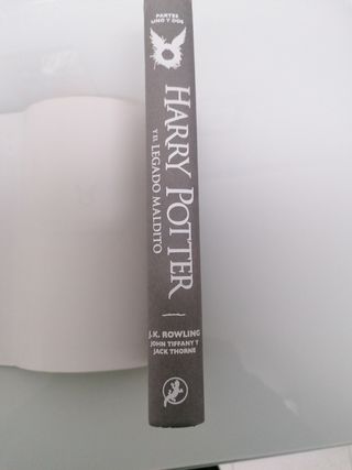 Harry Potter y el legado maldito (Harry Potter 8): Partes uno y dos (Spanish Edition)