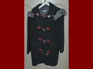 Montgomery vintage donna con cappuccio