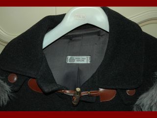 Montgomery vintage donna con cappuccio