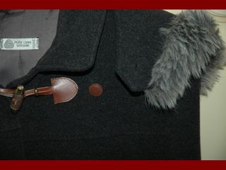 Montgomery vintage donna con cappuccio