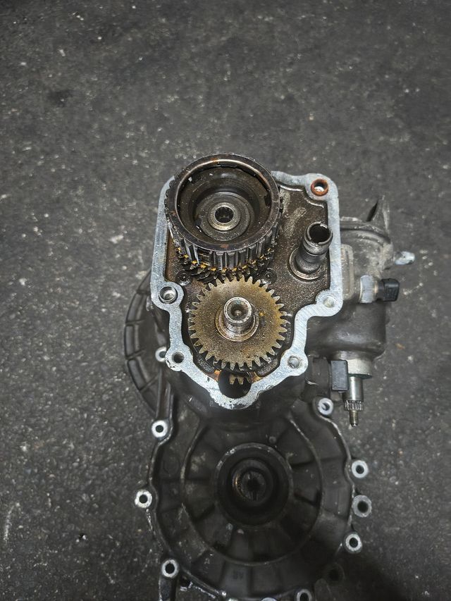 Caja de cambios golf 3 1.6