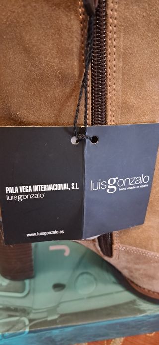 Botines de Luis Gonzalo