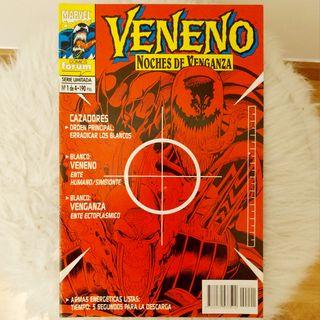 Veneno Noches De Venganza n1 1994