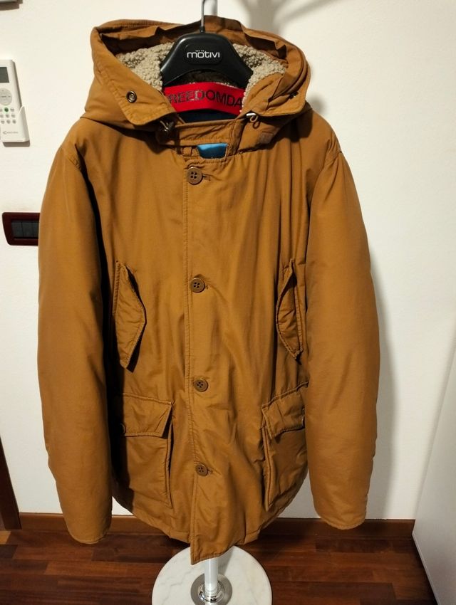 Parka Freedomday color cammello