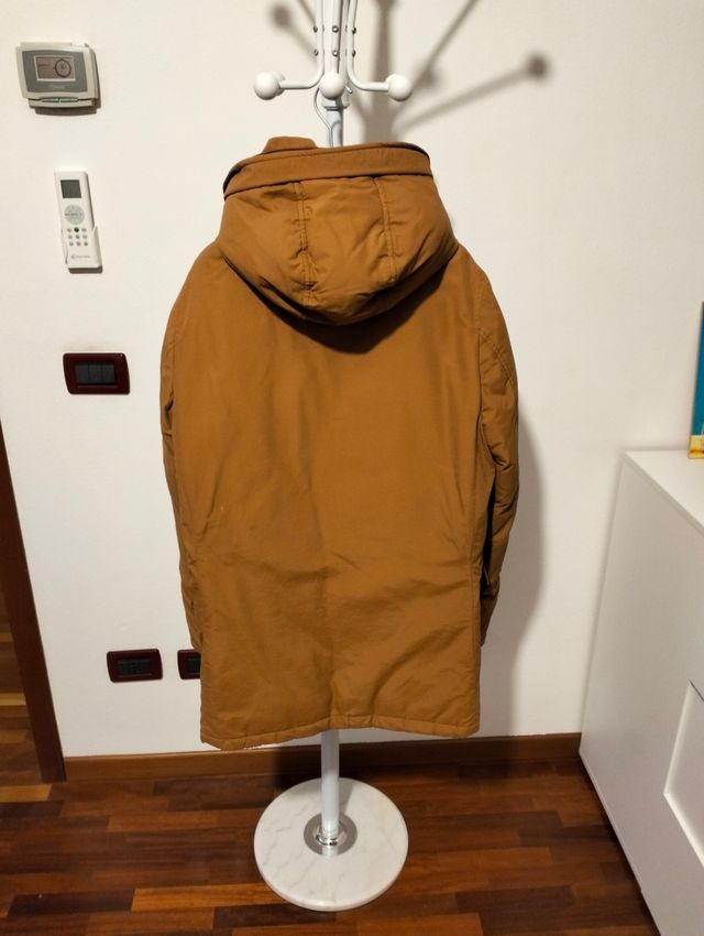 Parka Freedomday color cammello