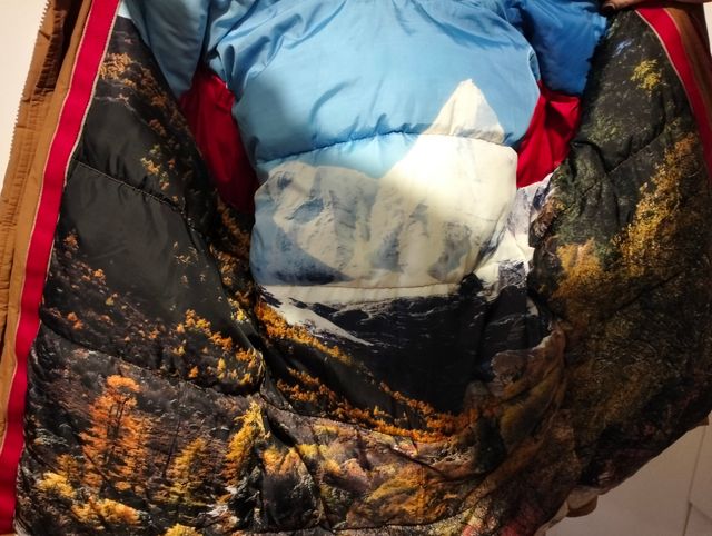 Parka Freedomday color cammello